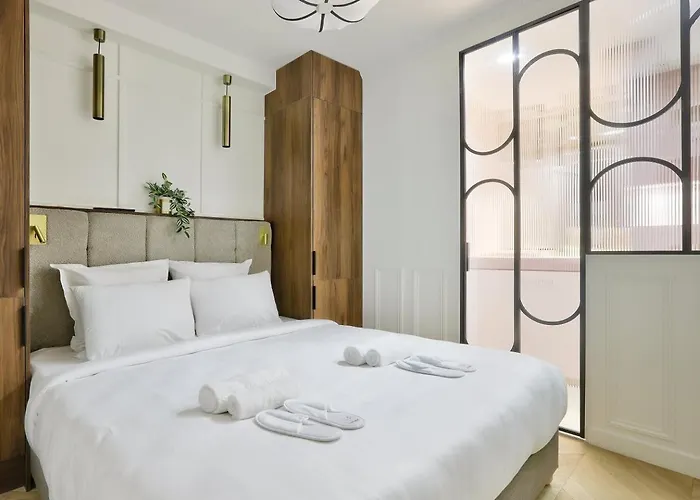 Mona-lisa's Apartamento París